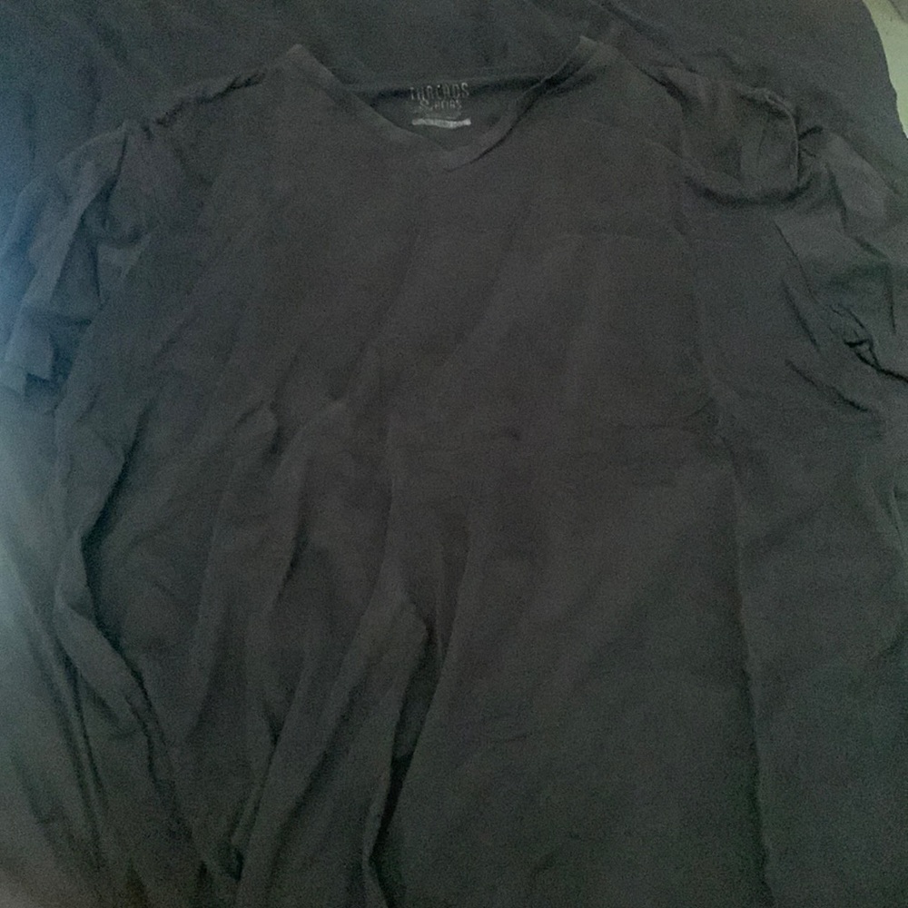 Black Crew Neck